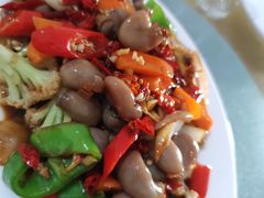 爆炒鱼肚-阿弟特色海鲜餐厅·大排档(平潭店)