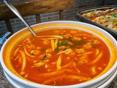 七个番茄炖虾滑-映像徐州(滨湖店)