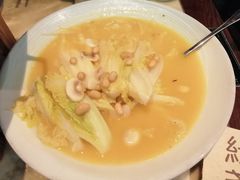 豆汤娃娃菜-绿茶餐厅(成都大悦城店)