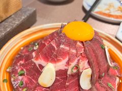 炙烤生拌牛肉-游You House(西单老佛爷店)