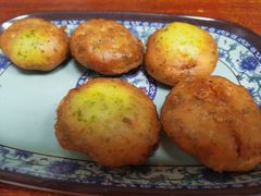 海苔章鱼饼-福州人铭小吃