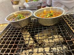 脑花-曾百万小炉小串自助烧烤(高新店)