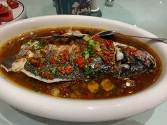 老坛剁椒鱼头-洞庭渔人(沙湾店)
