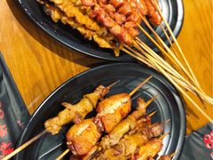 -串亿88烧烤·羊腿·羊蝎子(板泉路店)