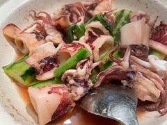 啫啫鱿鱼丝瓜-广东道至正餐厅(区庄店)