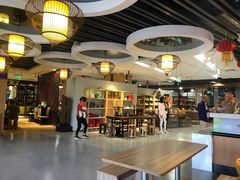 大堂-感恩心素食馆(百世广场店)