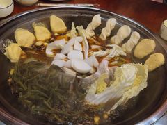 玉米面贴饼子-忆乡情铁锅炖鱼饭店(延庆店)