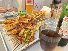 -撸啊撸铁签小肉(车站南路店)