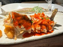 -吴越荣记苏州菜·松鼠桂鱼100%活鱼现做(月光码头店)