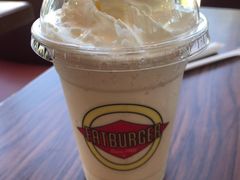 香草奶昔-FATBURGER 特富客汉堡(外交公寓店)