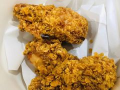 气泡薯片热辣脆皮鸡餐-肯德基(招远金城店)