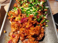 超好吃的葱香牛肉-树厨贵州菜(大十字店)