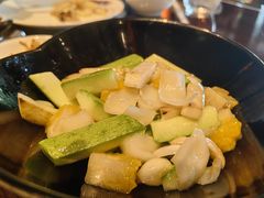 黄耳炒脆瓜-杭州西子湖四季酒店·金沙厅