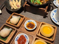 -广州花园酒店荔湾亭·地道点心·粤式饮茶