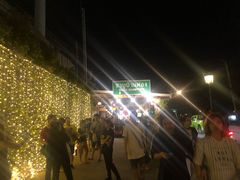 -席娜卡琳火车铁道夜市