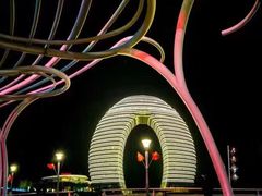 -湖州太湖旅游度假区-月亮广场