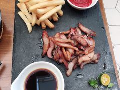 碳烤猪颈肉-陆壹捌餐厅(五大道店)