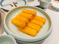 炸牛奶-0776食堂·京城创意菜(七里庄店)