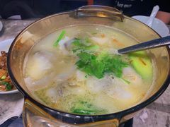 古法鲜黄鱼汤-四道菜·福建菜馆(新街口金鹰店)