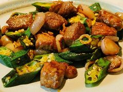 惹味秋葵牛肉粒-陶陶居酒家(SM二期购物广场店)