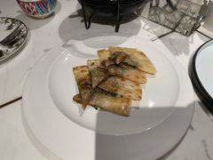 牛肉一口薄饼-莫干山郡安里度假酒店-桃尖中餐厅