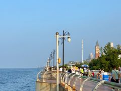 -东港音乐喷泉广场