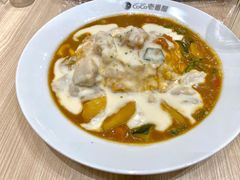 牛肉烩蛋包饭-CoCo壱番屋
