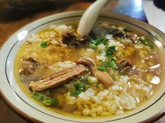 姬松茸鸡汤泡饭-玉滋補