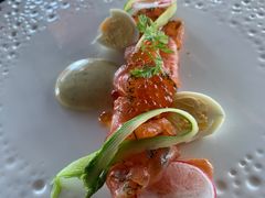 Salmon&nbsp;Gravlax-恰餐厅及酒吧CHAR Bar & Grill(北京三里屯洲际店)