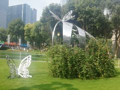 -重庆市江北嘴中央商务区中央公园