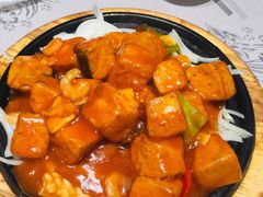 石板海皇烧豆腐-佳兰雅序融合菜(高新店)