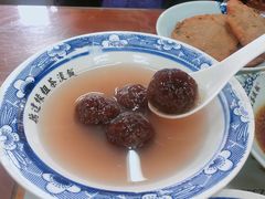 桂花藕粉圆-粗茶淡饭(东关街店)