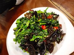 -老兰家传统烧烤炒菜泡馍(小南门店)