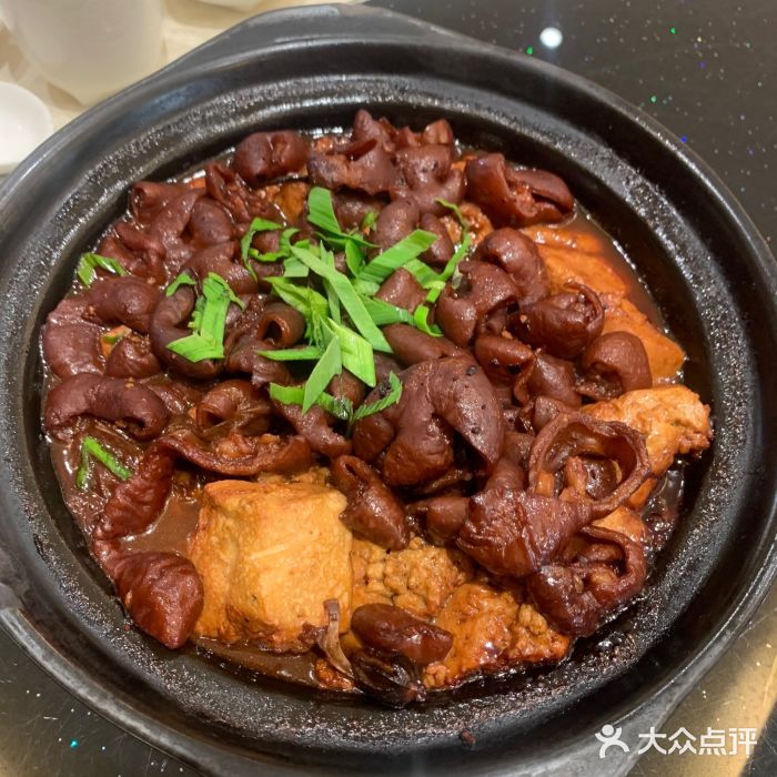 老西门·常州菜(新区店)肠肠豆腐煲图片