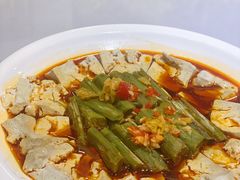 霉菜根蒸臭豆腐-顺风江南宴(静安大融城店)