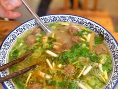 牛肉汤全家福-清真马杰山牛肉汤馆