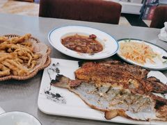 -丽泽山庄·生态怀柔菜·虹鳟鱼(红螺寺店)