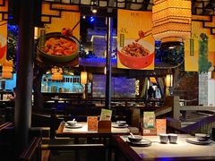 大堂-绿茶餐厅(深圳龙华天虹购物中心店)