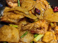 -山里俏·地标皖南菜·屯溪臭鳜鱼(北城万达店)