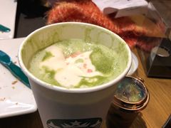 桃花满满风味抹茶拿铁-星巴克(天津五大道店)