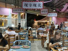 大堂-三千坪超级火锅市场·土灶牛肉火锅