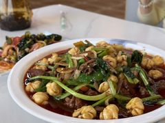 -马旭土鸡焖花卷新疆菜大盘鸡·真域顺西域美食(天马大道店)