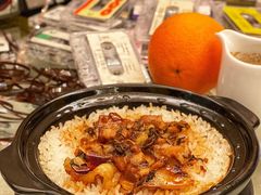 梅菜五花腩煲仔饭-东海朗廷酒店-唐阁T’ANG COURT 中餐厅