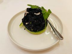 虾苗拌头水紫菜-莆田餐厅PUTIEN(西安万象天地店)