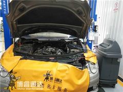 奔驰大修发动机多少钱-博睿通达汽车修理站