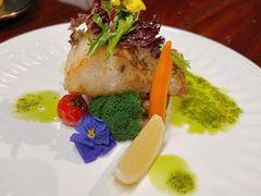 香煎大西洋银鳕鱼配柠檬牛油汁-柏蔻餐厅Le Banquet Bistro(天河北店)