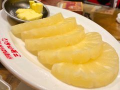 渣渣菠萝-三肥两瘦烤肉(鹿城店)