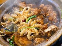 -争鲜·鲍鱼鸡煲(美邻中心店)