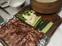 手工煎饼配烤肉-玉玲珑(陆家嘴店)