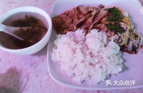 Pork Ear and White-Cut Chicken Platter
